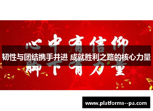 韧性与团结携手并进 成就胜利之路的核心力量