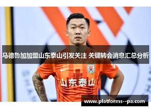 马德鲁加加盟山东泰山引发关注 关键转会消息汇总分析